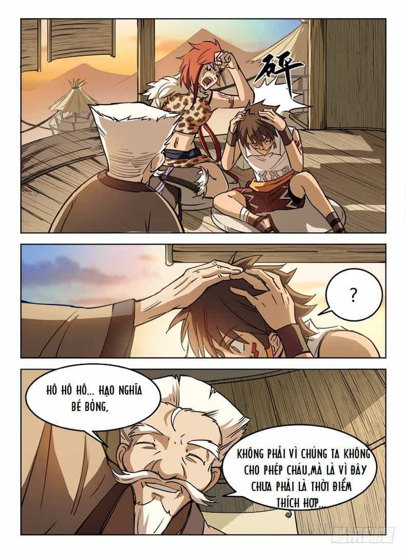Hunter Age - Chương 10 - ảnh 5