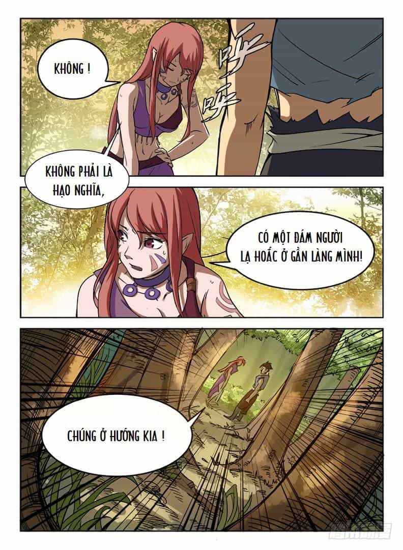 Hunter Age - Chương 11 - ảnh 2