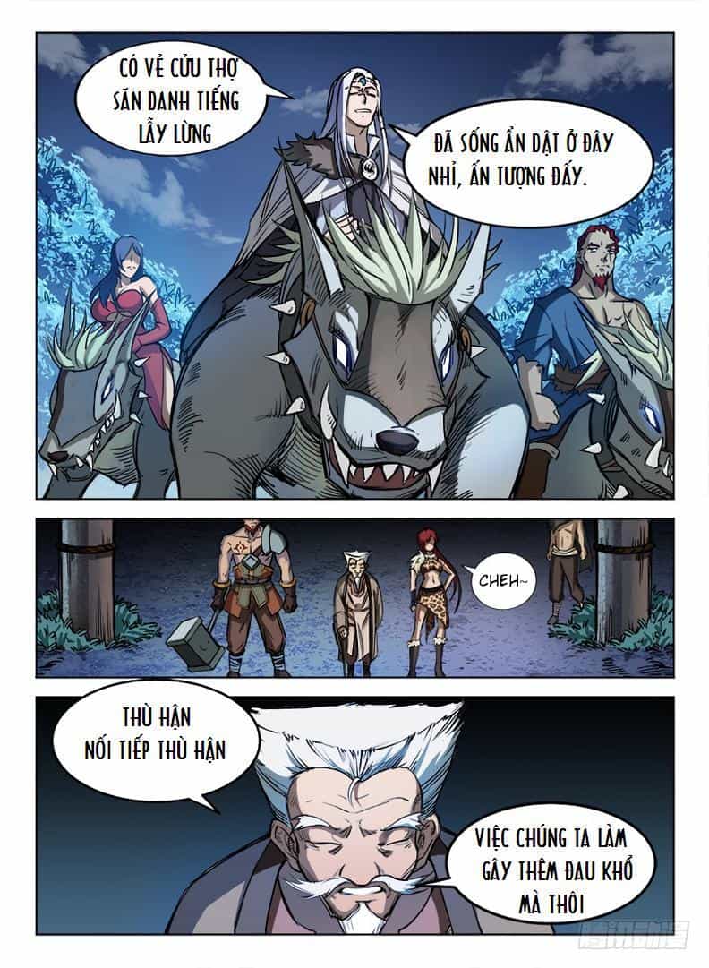 Hunter Age - Chương 15 - ảnh 12