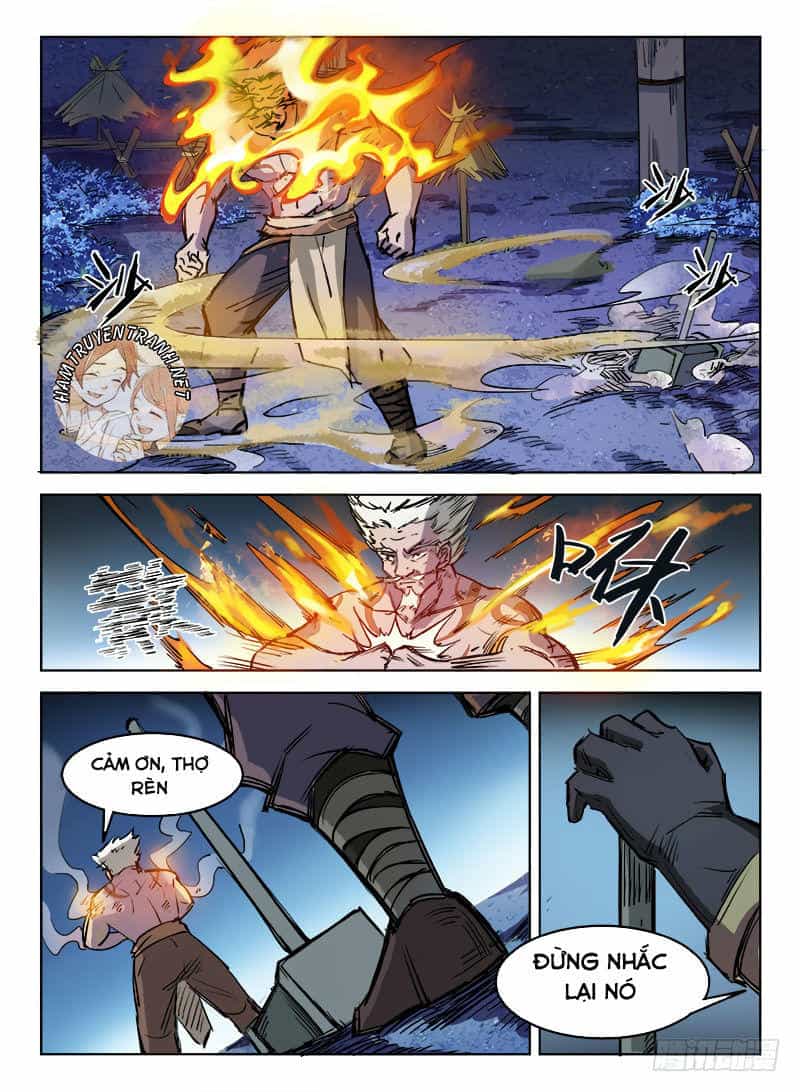 Hunter Age - Chương 17 - ảnh 10
