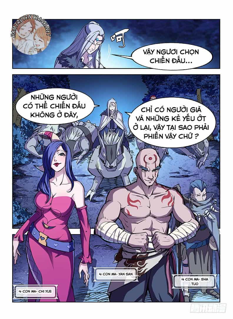 Hunter Age - Chương 17 - ảnh 3