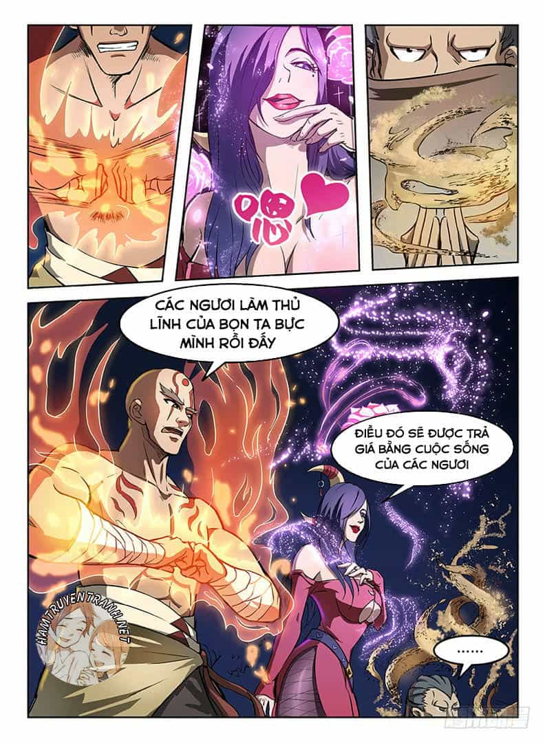 Hunter Age - Chương 18 - ảnh 10
