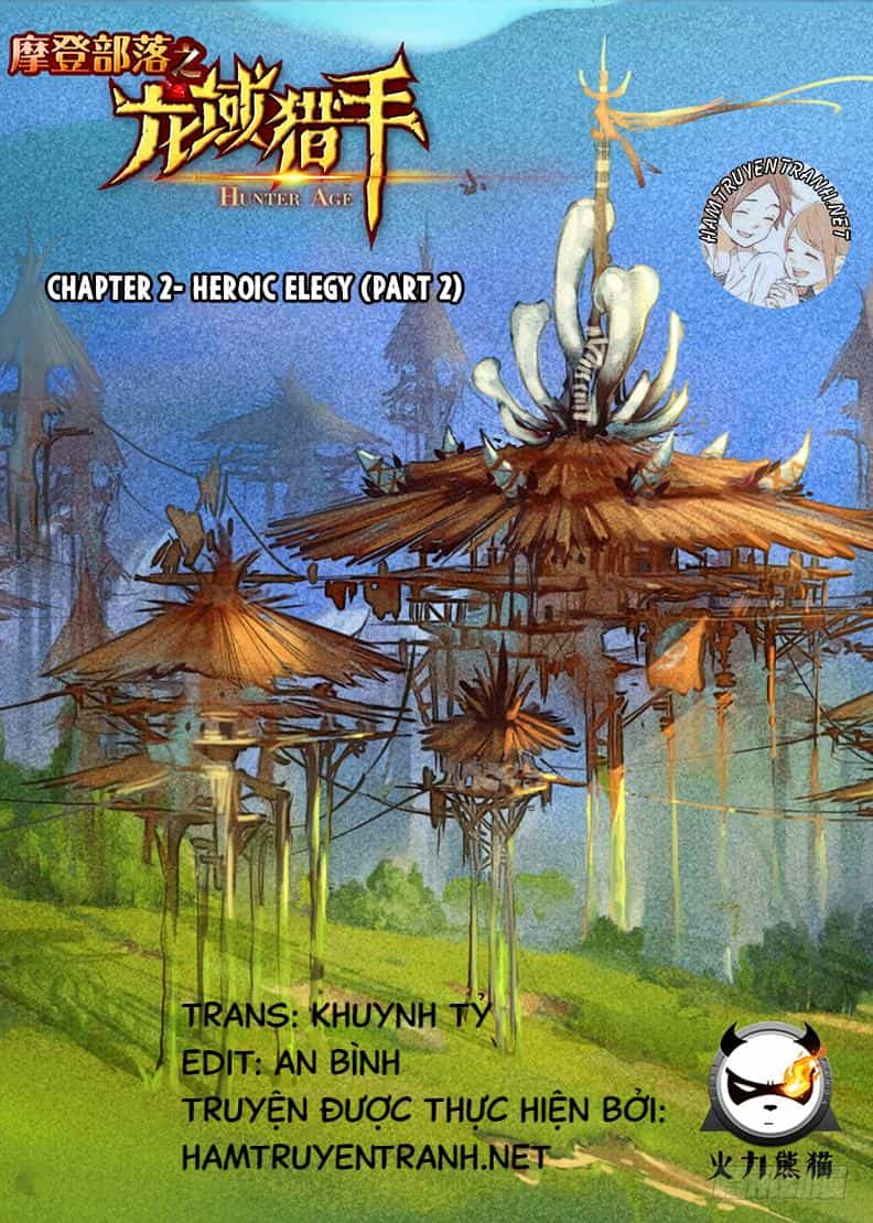 Hunter Age - Chương 2 - ảnh 2