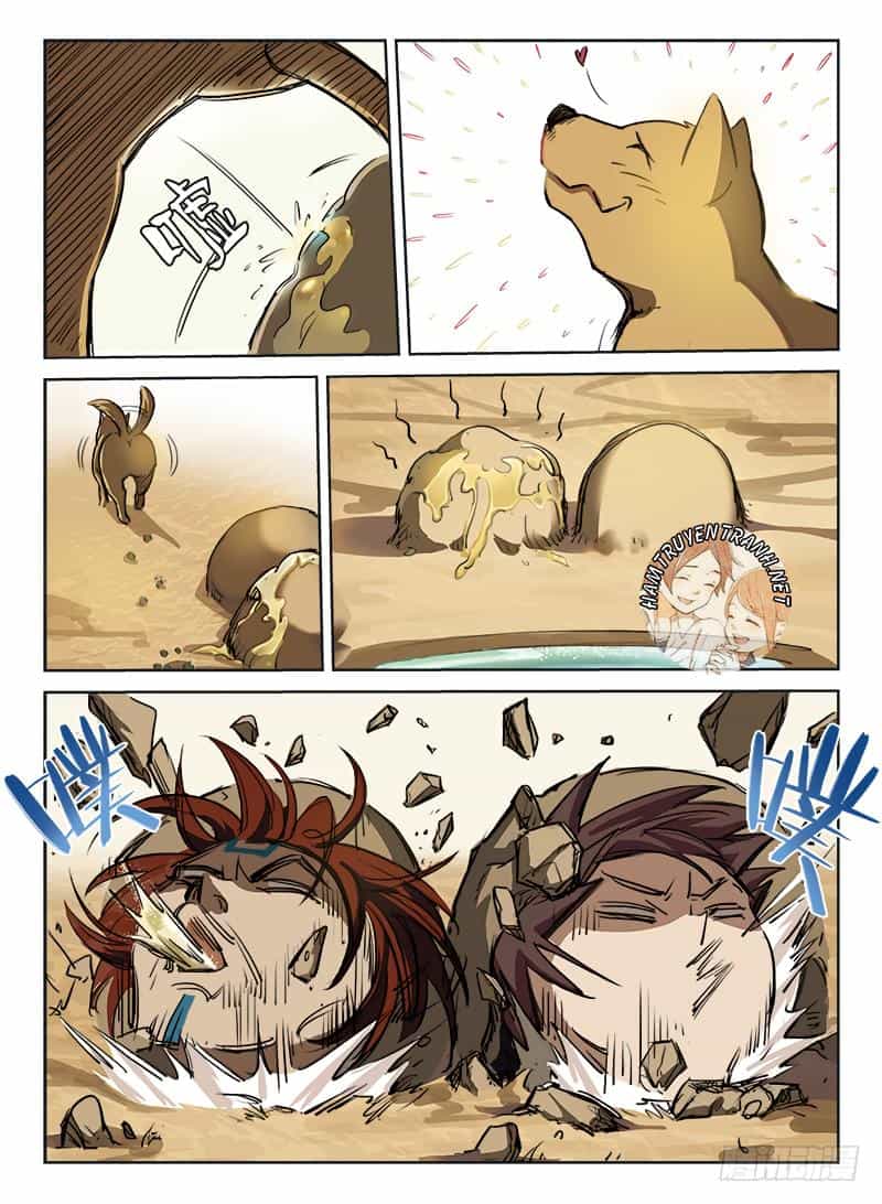 Hunter Age - Chương 3 - ảnh 4