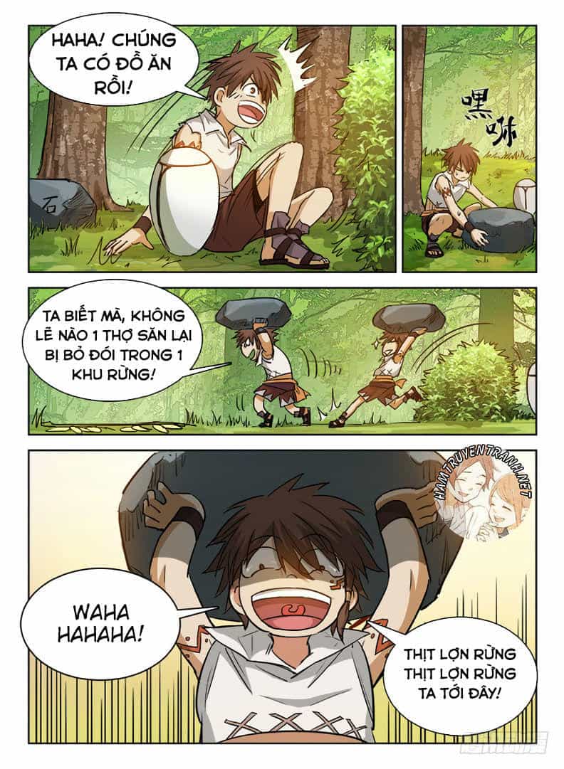 Hunter Age - Chương 33 - ảnh 4