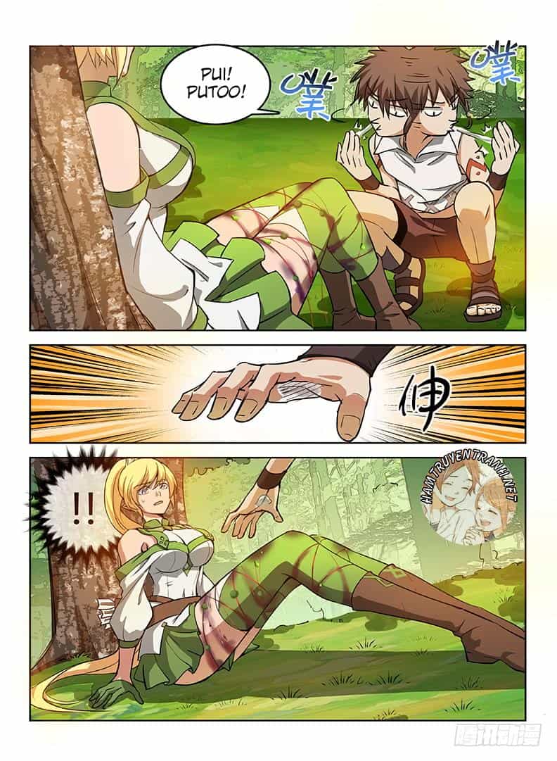 Hunter Age - Chương 34 - ảnh 10