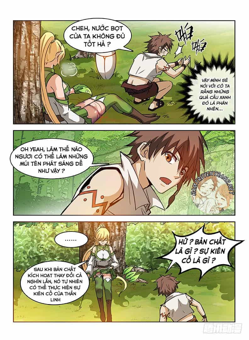 Hunter Age - Chương 34 - ảnh 13