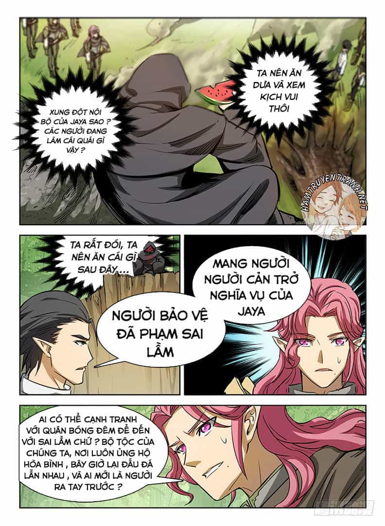 Hunter Age - Chương 36 - ảnh 10