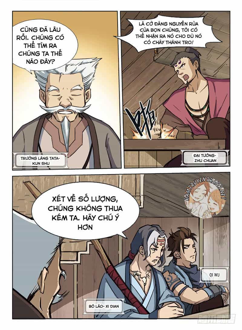 Hunter Age - Chương 4 - ảnh 4