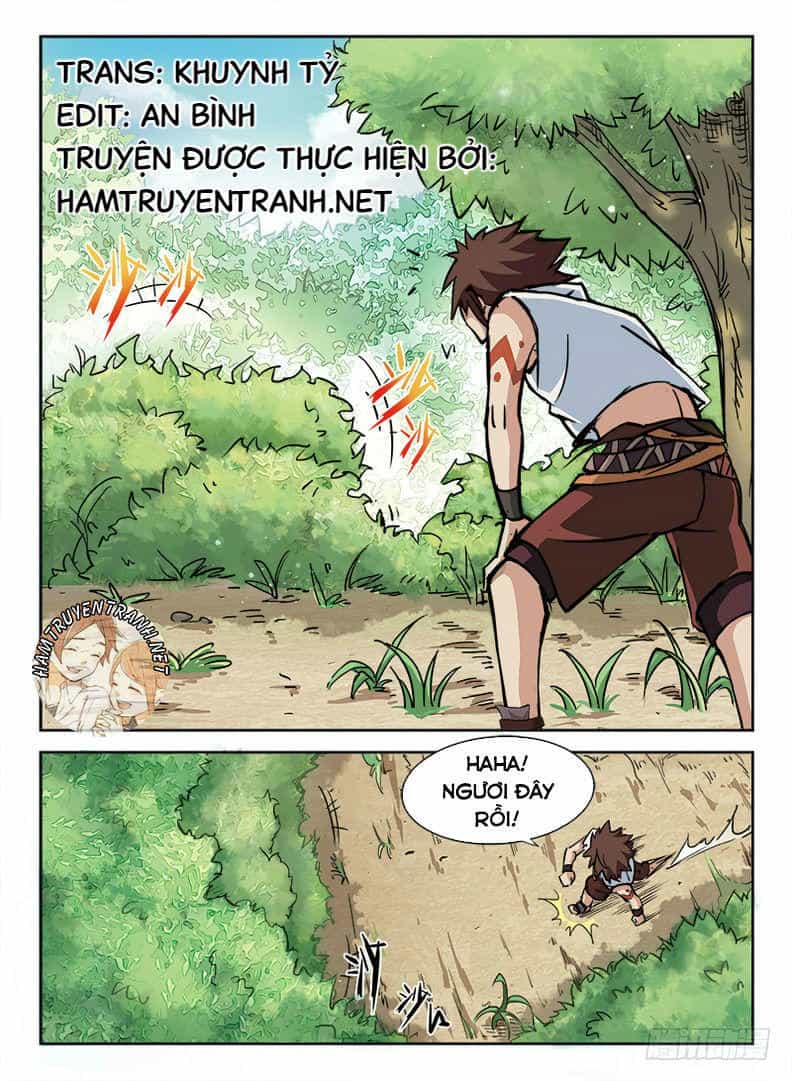 Hunter Age - Chương 5 - ảnh 4