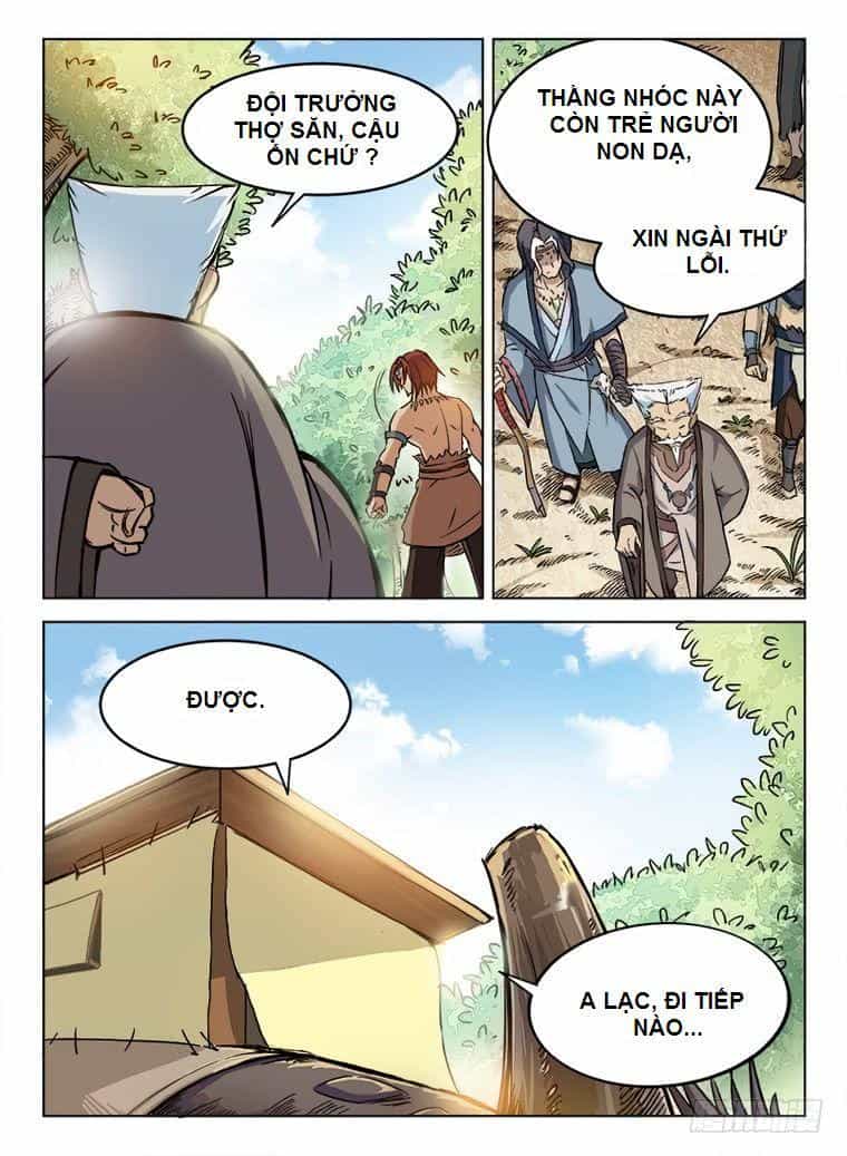 Hunter Age - Chương 8 - ảnh 12