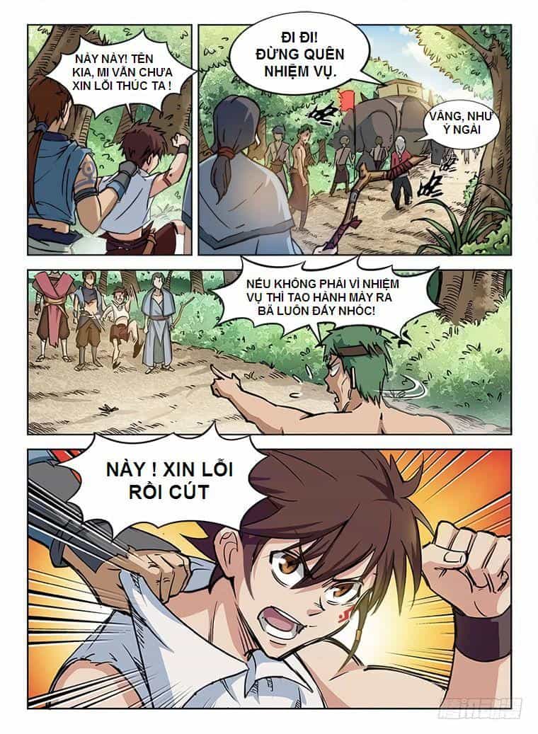 Hunter Age - Chương 8 - ảnh 13