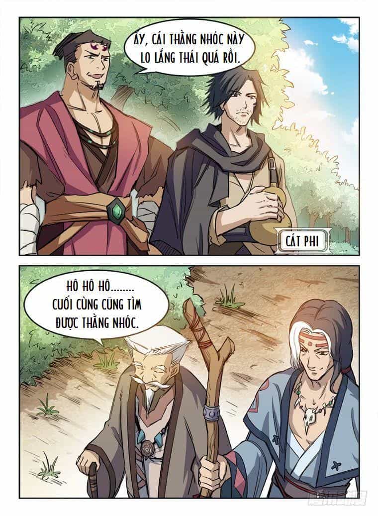 Hunter Age - Chương 8 - ảnh 4
