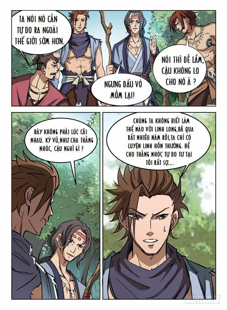 Hunter Age - Chương 9 - ảnh 10
