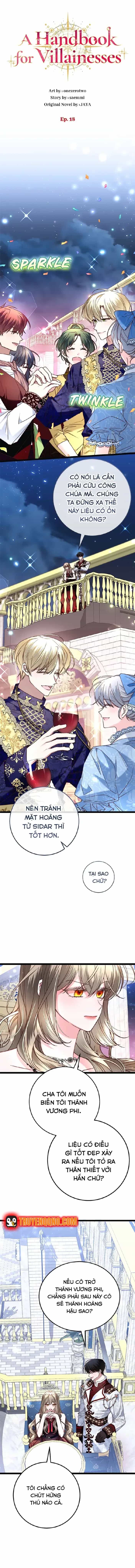 Hướng Dẫn Dành Cho Ác Nữ - Chương 18 - ảnh 3