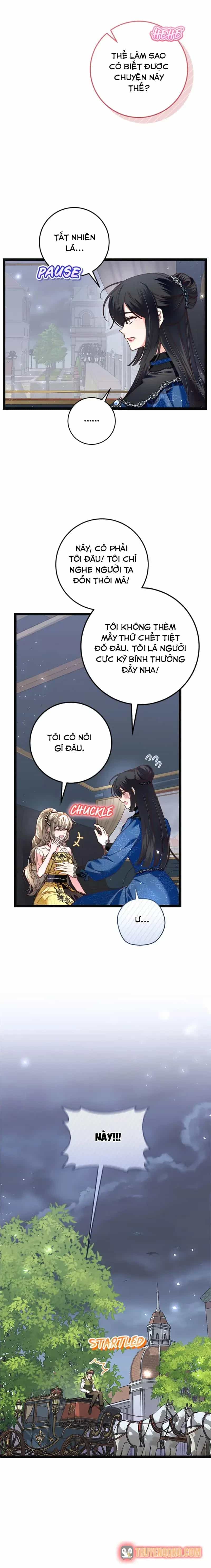 Hướng Dẫn Dành Cho Ác Nữ - Chương 21 - ảnh 8