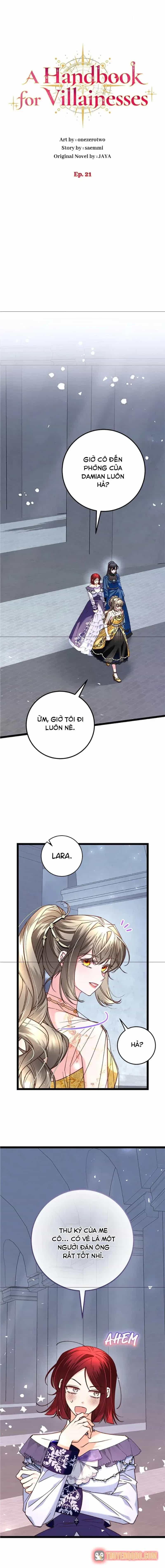 Hướng Dẫn Dành Cho Ác Nữ - Chương 21 - ảnh 9