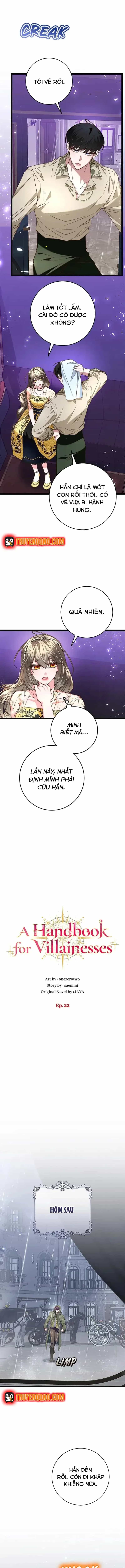 Hướng Dẫn Dành Cho Ác Nữ - Chương 22 - ảnh 7