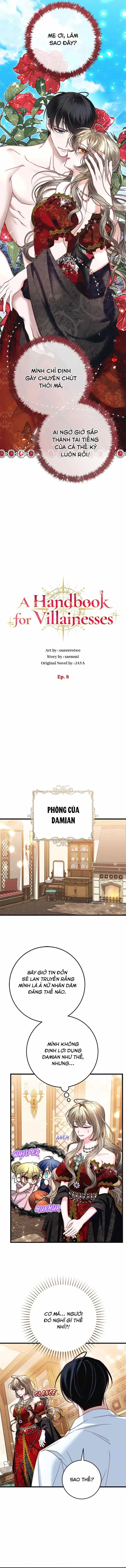 Hướng Dẫn Dành Cho Ác Nữ - Chương 8 - ảnh 9