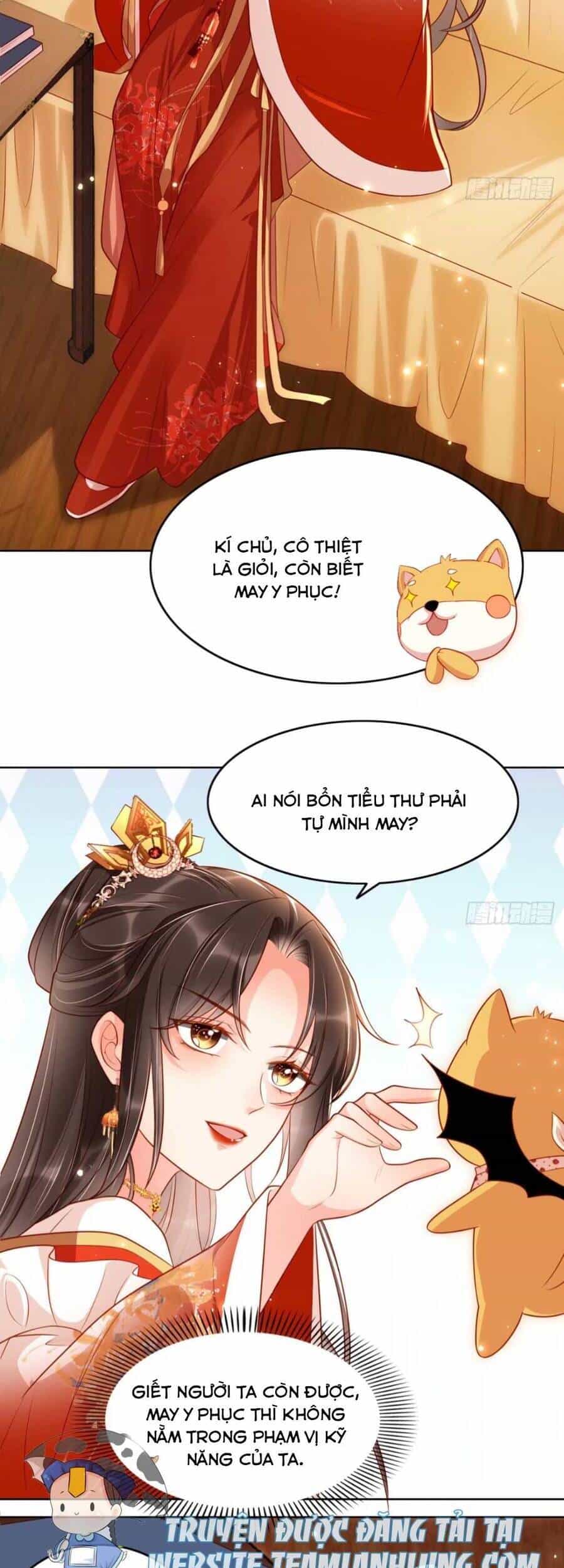 Hướng Dẫn Làm Nhiệm Vụ Của Nữ Diêm La - Chương 10 - ảnh 12