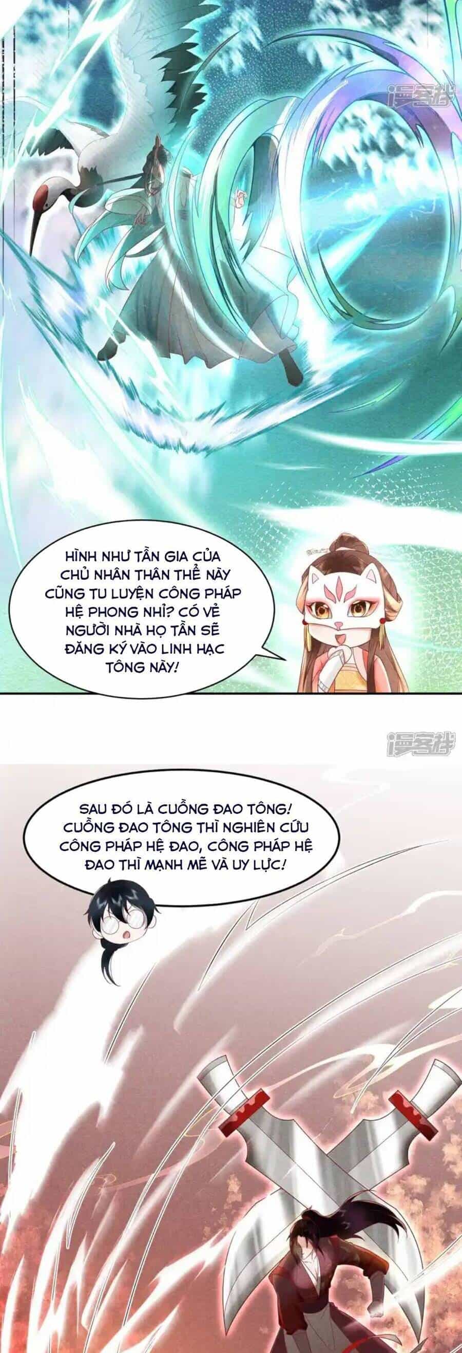 Hướng Dẫn Làm Nhiệm Vụ Của Nữ Diêm La - Chương 50 - ảnh 9