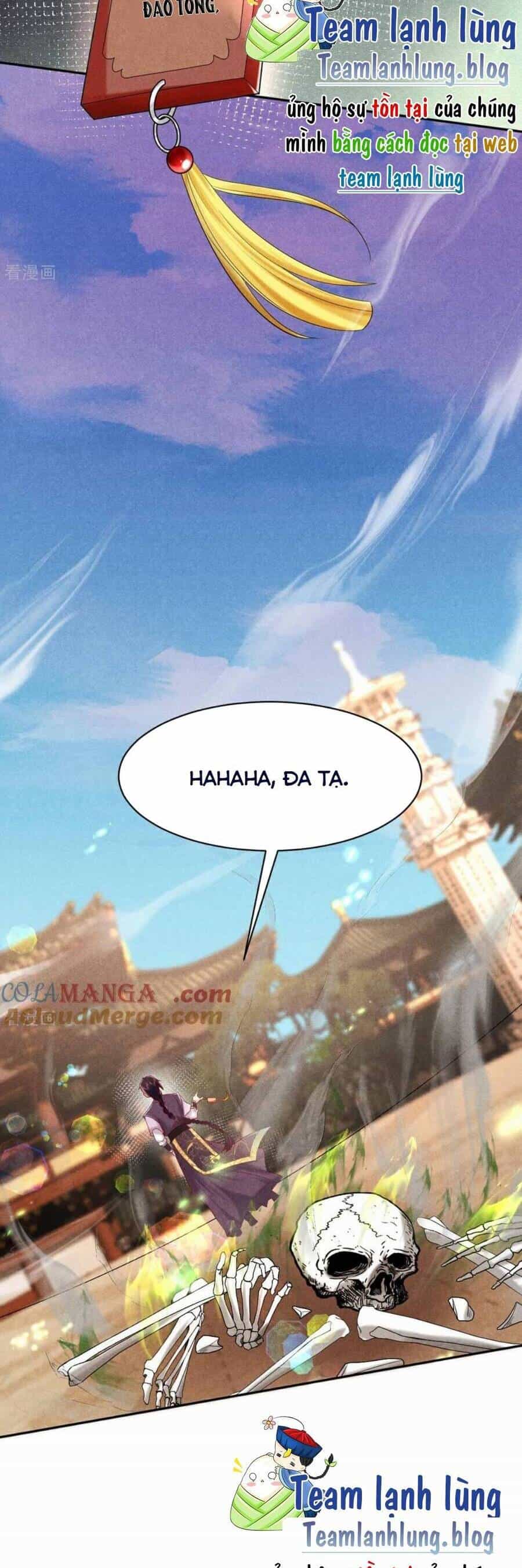 Hướng Dẫn Làm Nhiệm Vụ Của Nữ Diêm La - Chương 51 - ảnh 5
