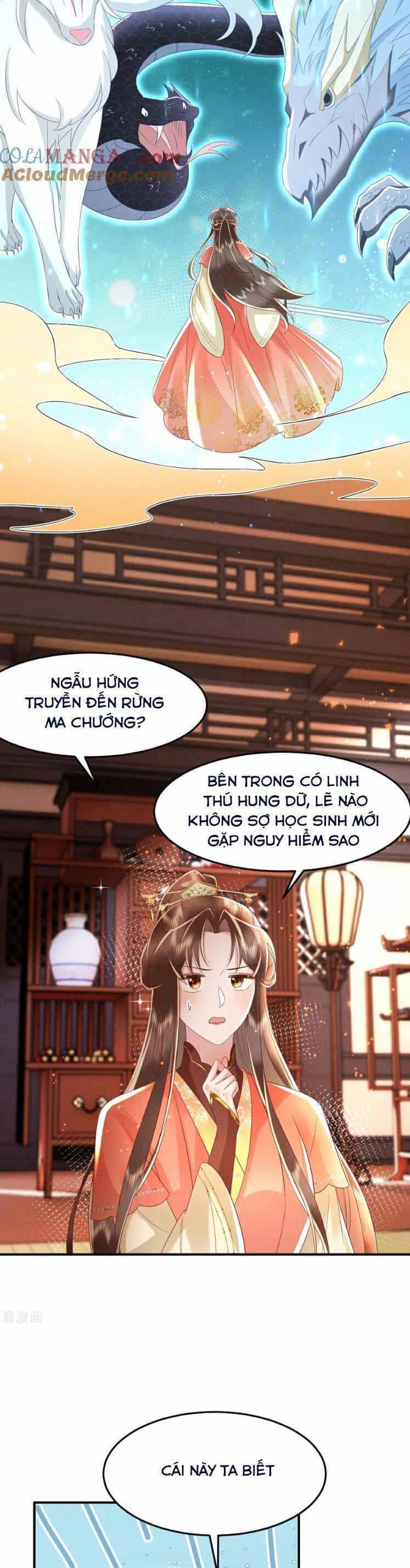 Hướng Dẫn Làm Nhiệm Vụ Của Nữ Diêm La - Chương 65 - ảnh 11