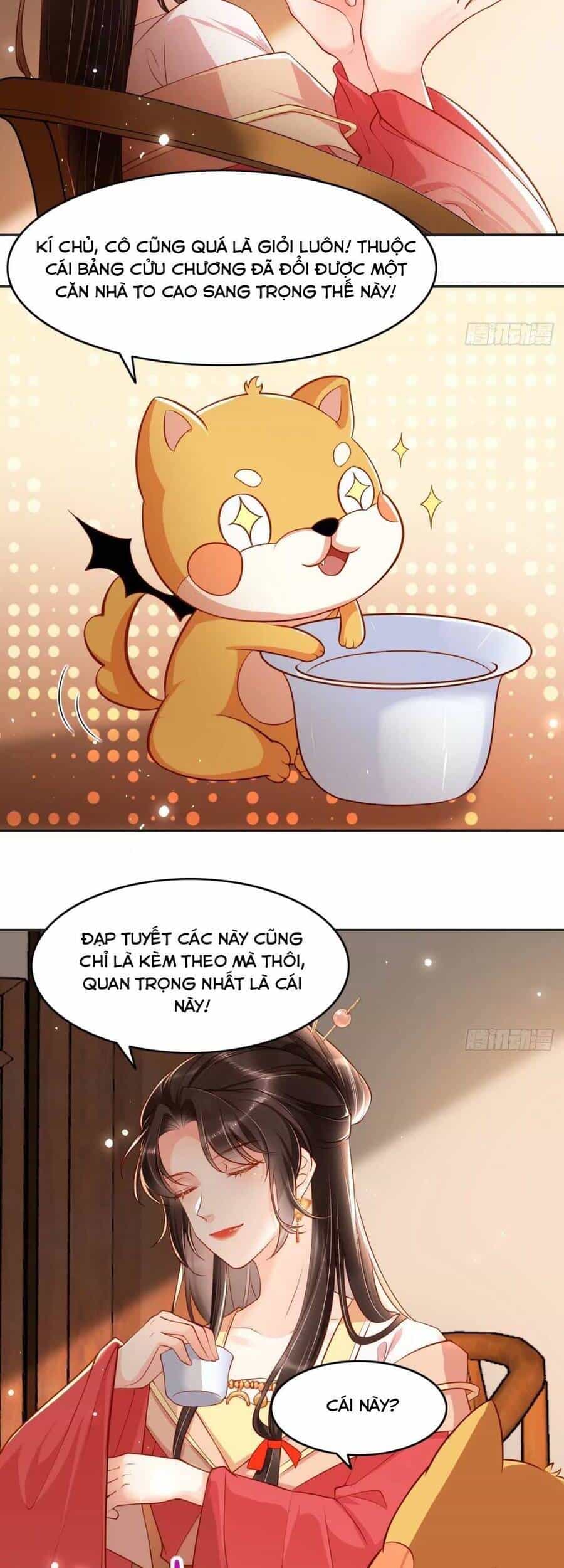 Hướng Dẫn Làm Nhiệm Vụ Của Nữ Diêm La - Chương 9 - ảnh 4