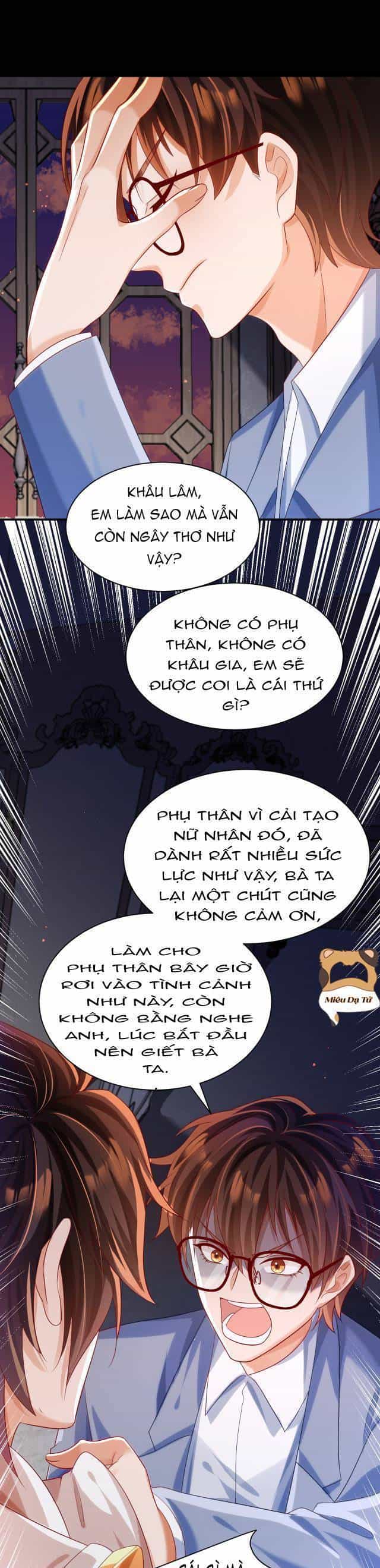 Hướng Dẫn Vuốt Lông Nam Chủ Hắc Hoá - Chương 23 - ảnh 5