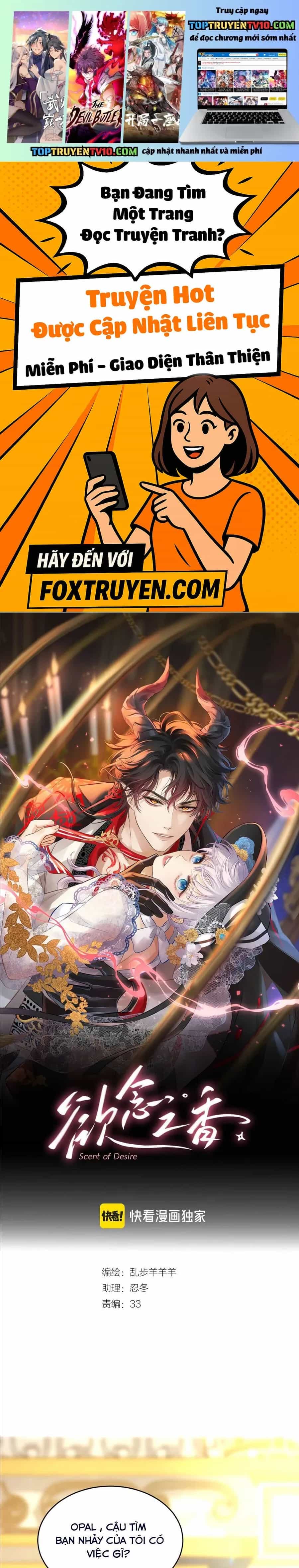 Hương Dục Vọng - Chương 10 - ảnh 2
