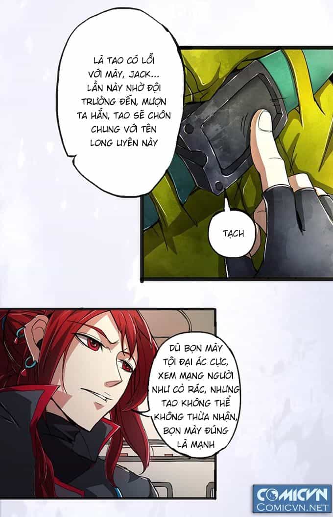 Huyền Đàn Chi Kiếm - Chương 3 - ảnh 27
