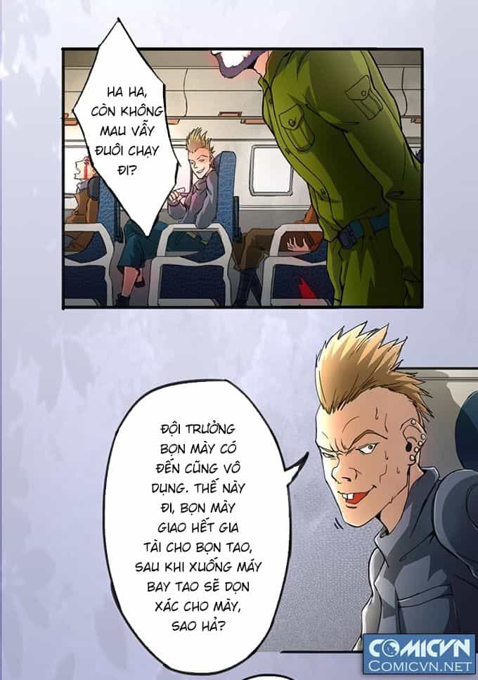 Huyền Đàn Chi Kiếm - Chương 3 - ảnh 28
