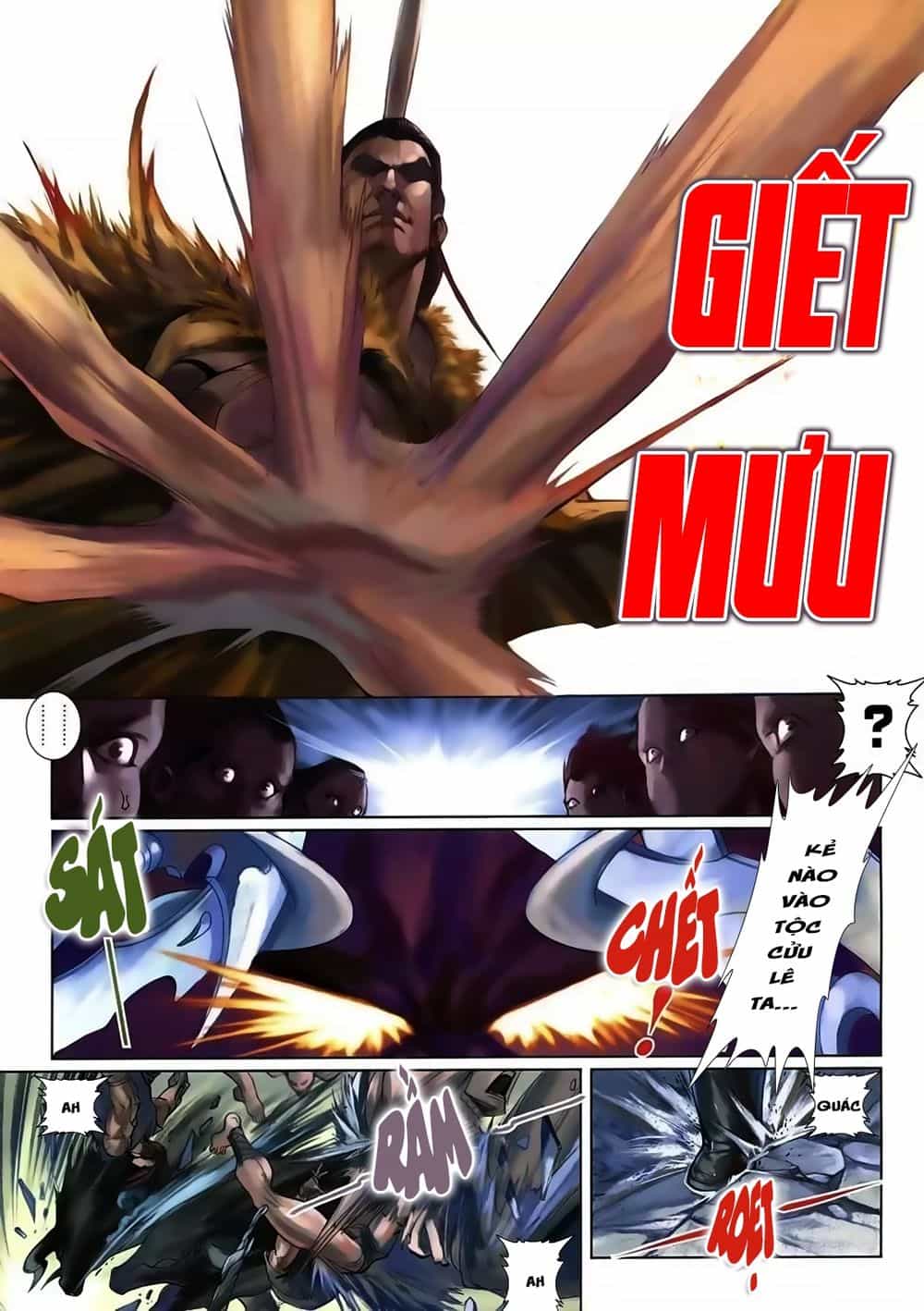 Huyền Đàn Chi Kiếm - Chương 5 - ảnh 6