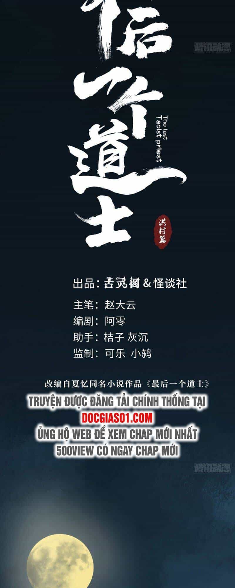 Huyền Thoại Đạo Sĩ - Chương 3 - ảnh 19