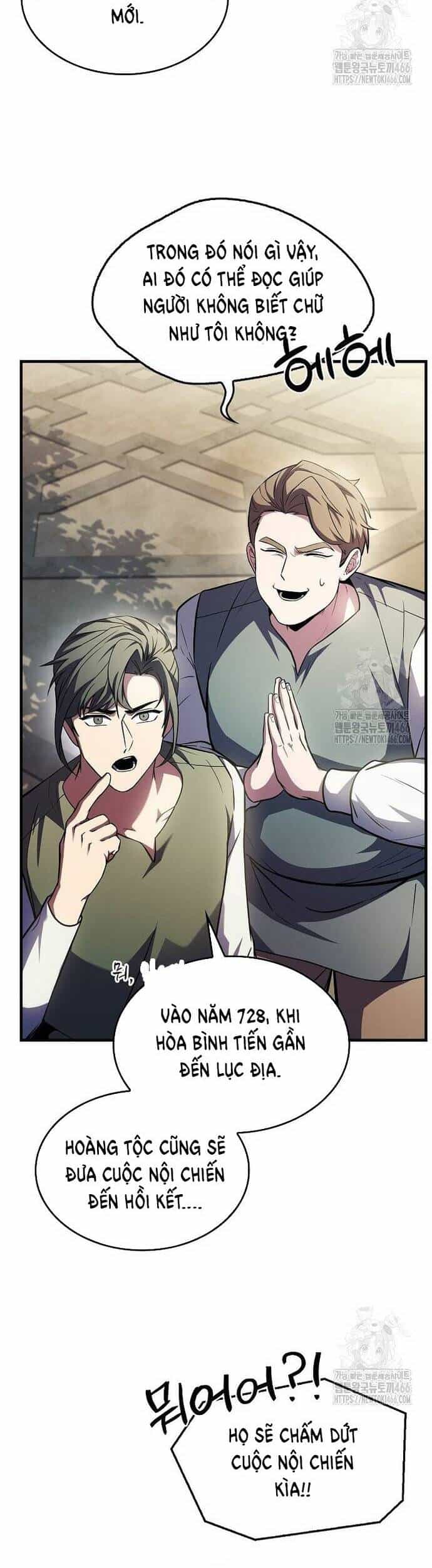 Huyền Thoại Giáo Sĩ Trở Lại - Chương 158 - ảnh 49