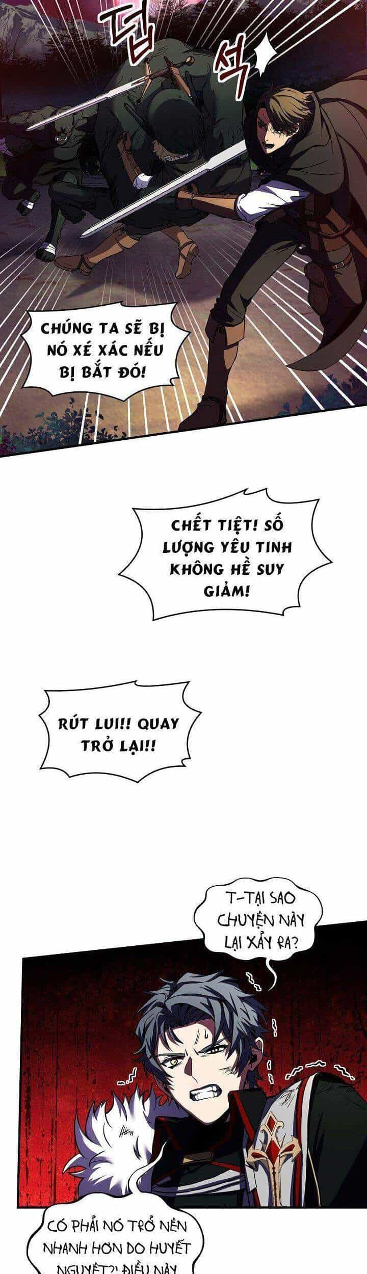 Huyền Thoại Giáo Sĩ Trở Lại - Chương 18 - ảnh 36