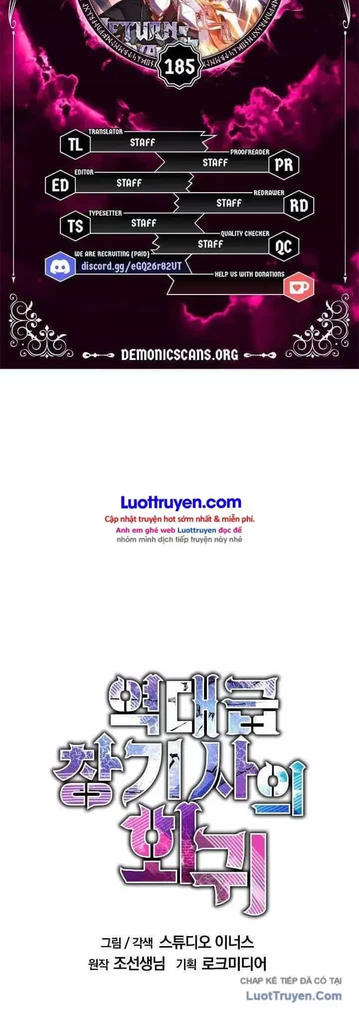 Huyền Thoại Giáo Sĩ Trở Lại - Chương 185 - ảnh 8