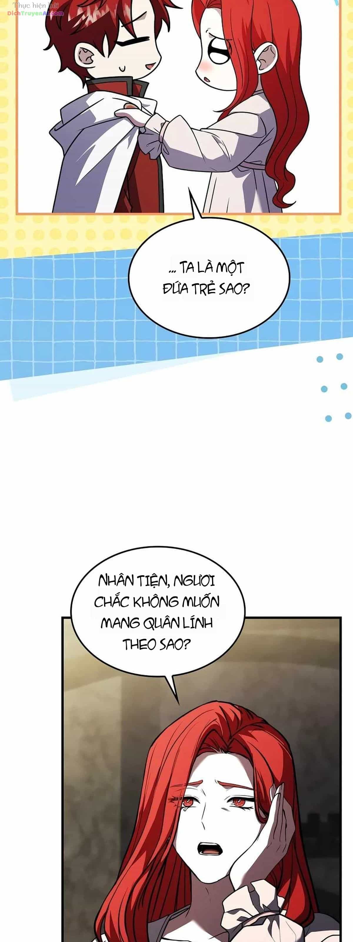 Huyền Thoại Giáo Sĩ Trở Lại - Chương 207 - ảnh 25