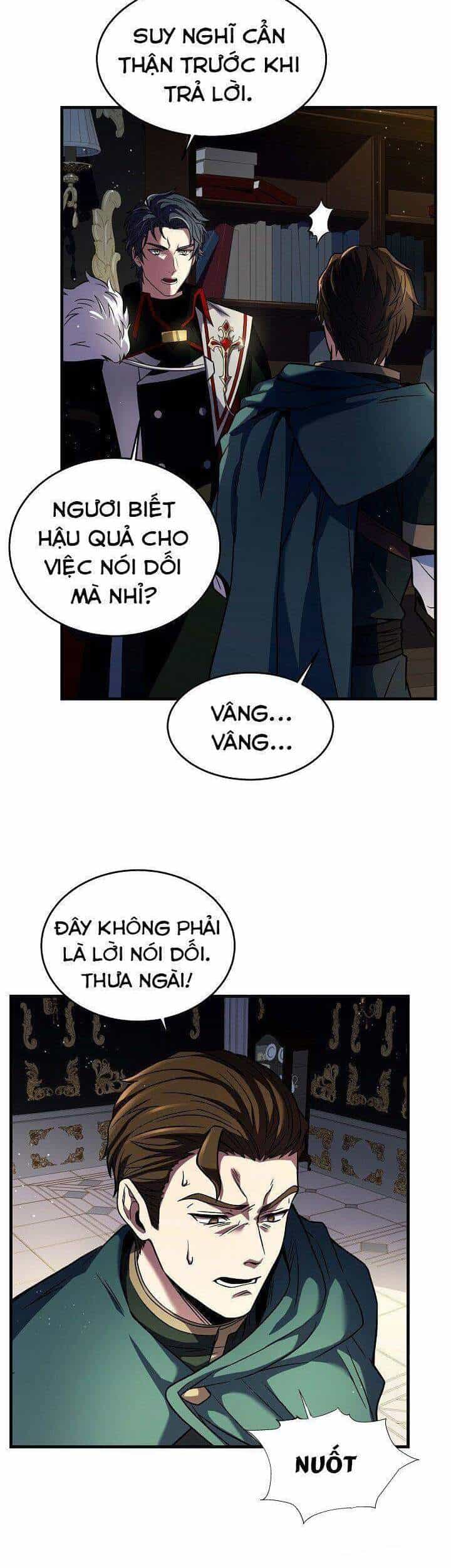 Huyền Thoại Giáo Sĩ Trở Lại - Chương 3 - ảnh 14
