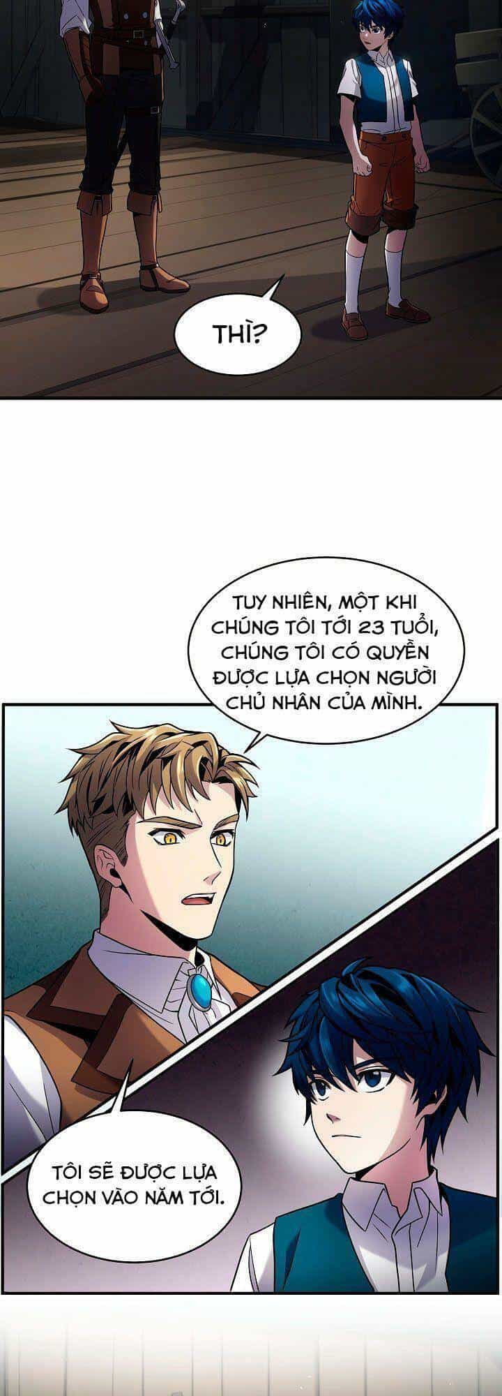 Huyền Thoại Giáo Sĩ Trở Lại - Chương 5 - ảnh 25