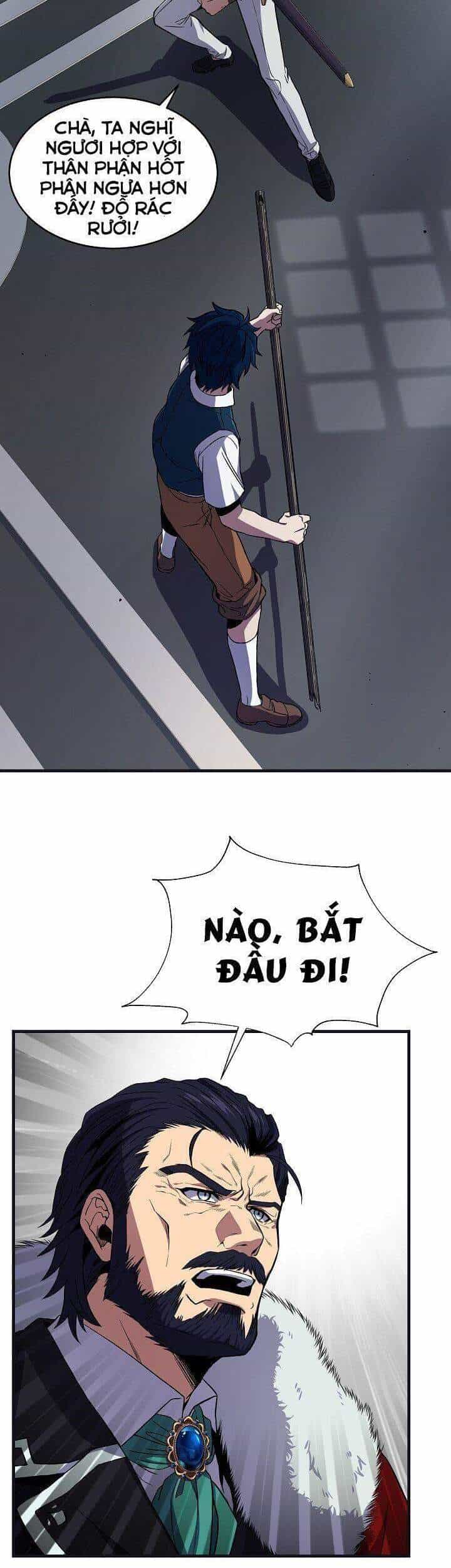 Huyền Thoại Giáo Sĩ Trở Lại - Chương 8 - ảnh 14