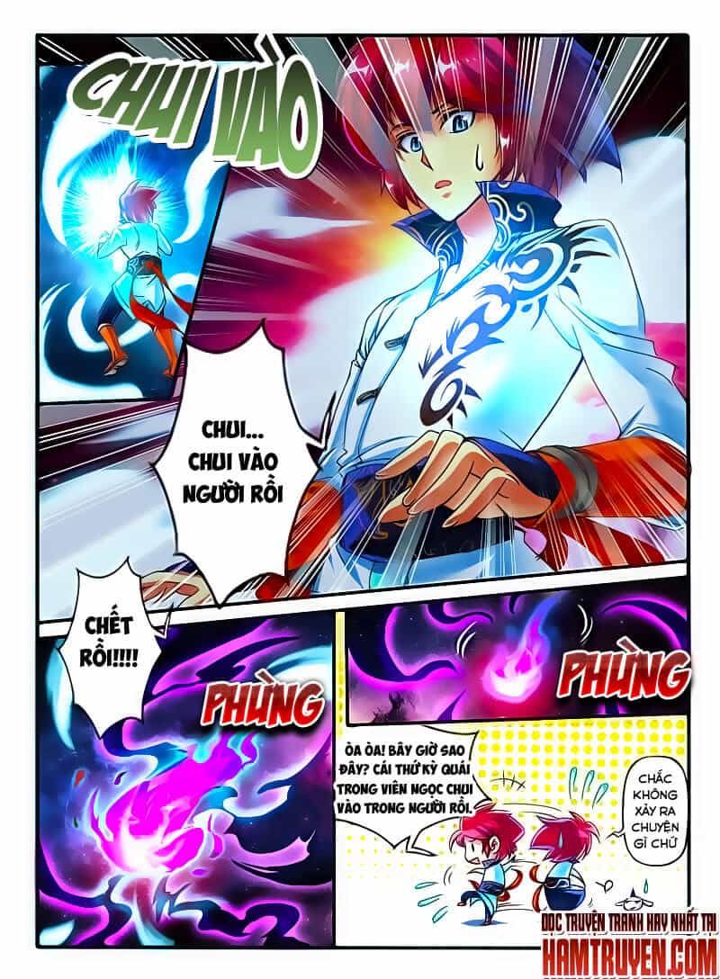 Huyễn Thú Vương - Chương 108 - ảnh 3