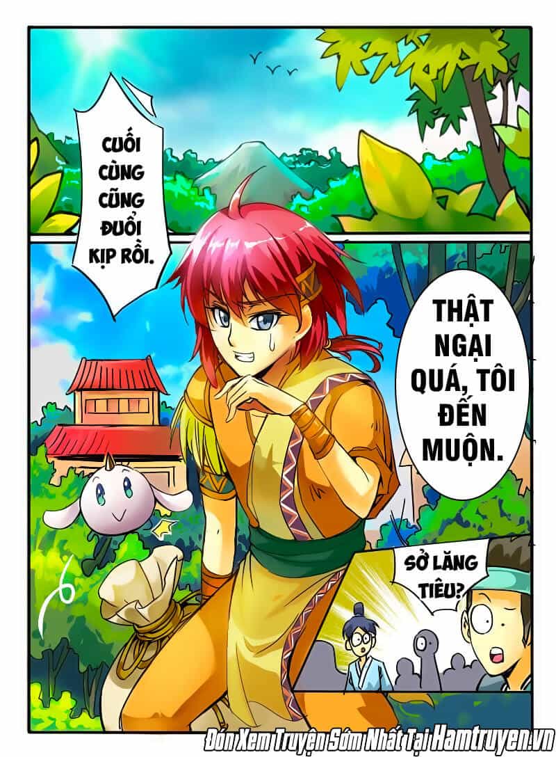 Huyễn Thú Vương - Chương 9 - ảnh 6