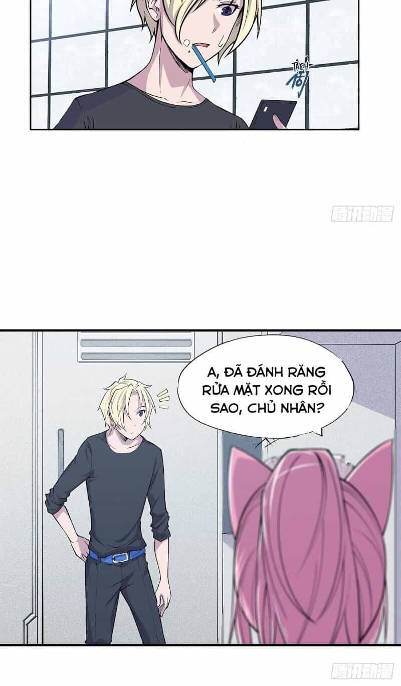Huyết Cơ Và Kỵ Sĩ - Chương 18 - ảnh 4