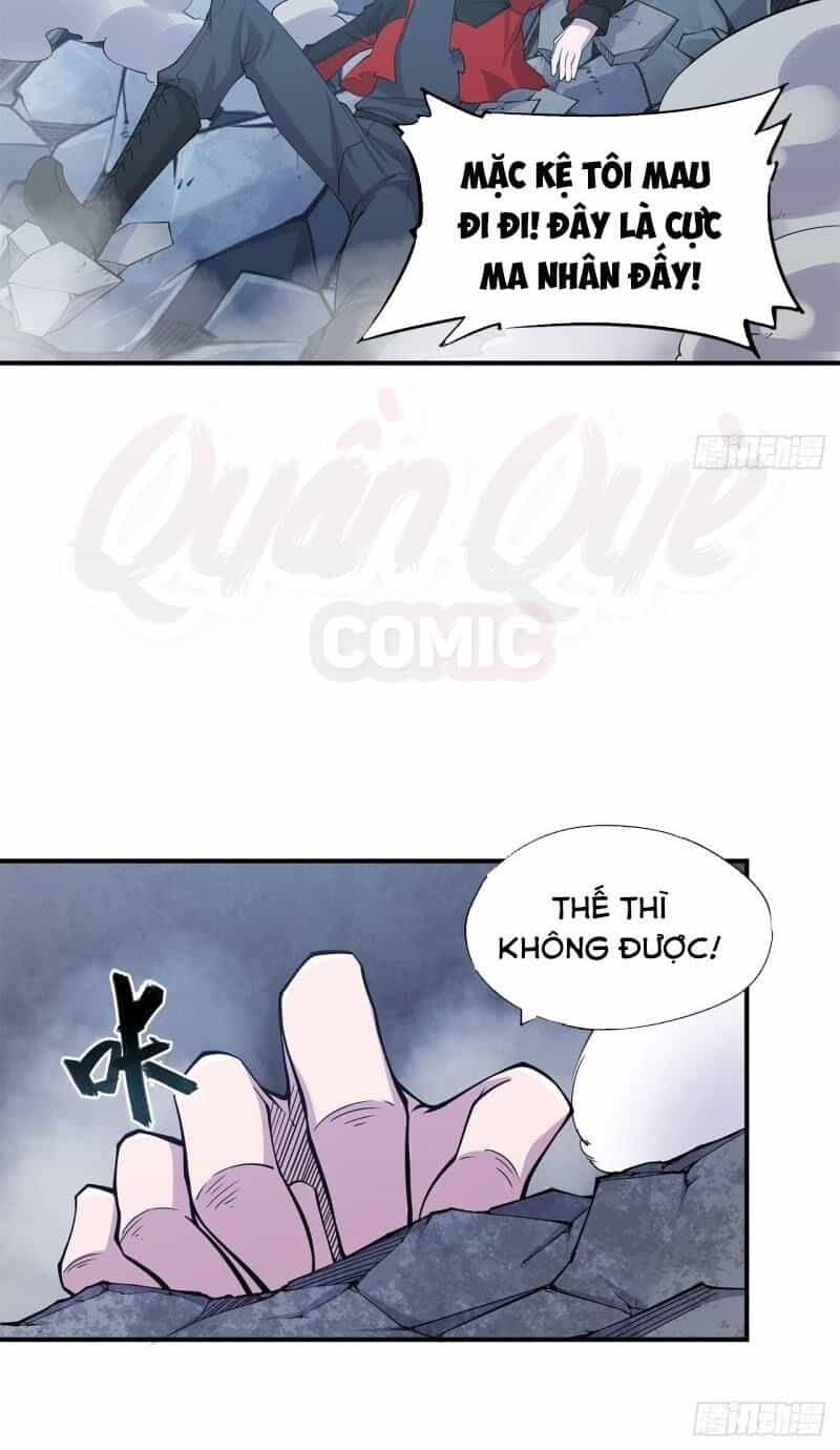 Huyết Cơ Và Kỵ Sĩ - Chương 24 - ảnh 14