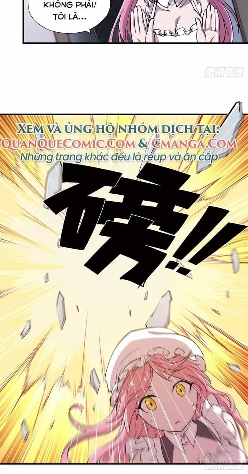 Huyết Cơ Và Kỵ Sĩ - Chương 26 - ảnh 10