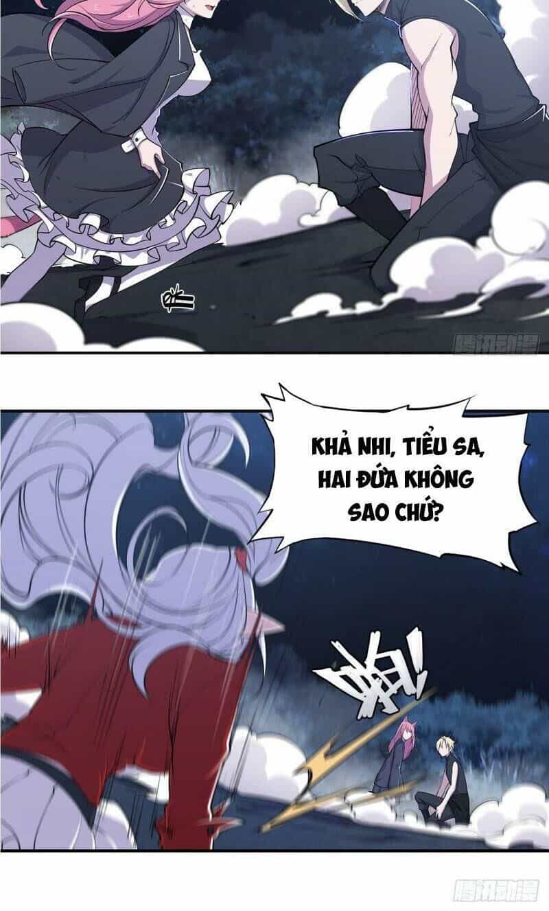 Huyết Cơ Và Kỵ Sĩ - Chương 41 - ảnh 4