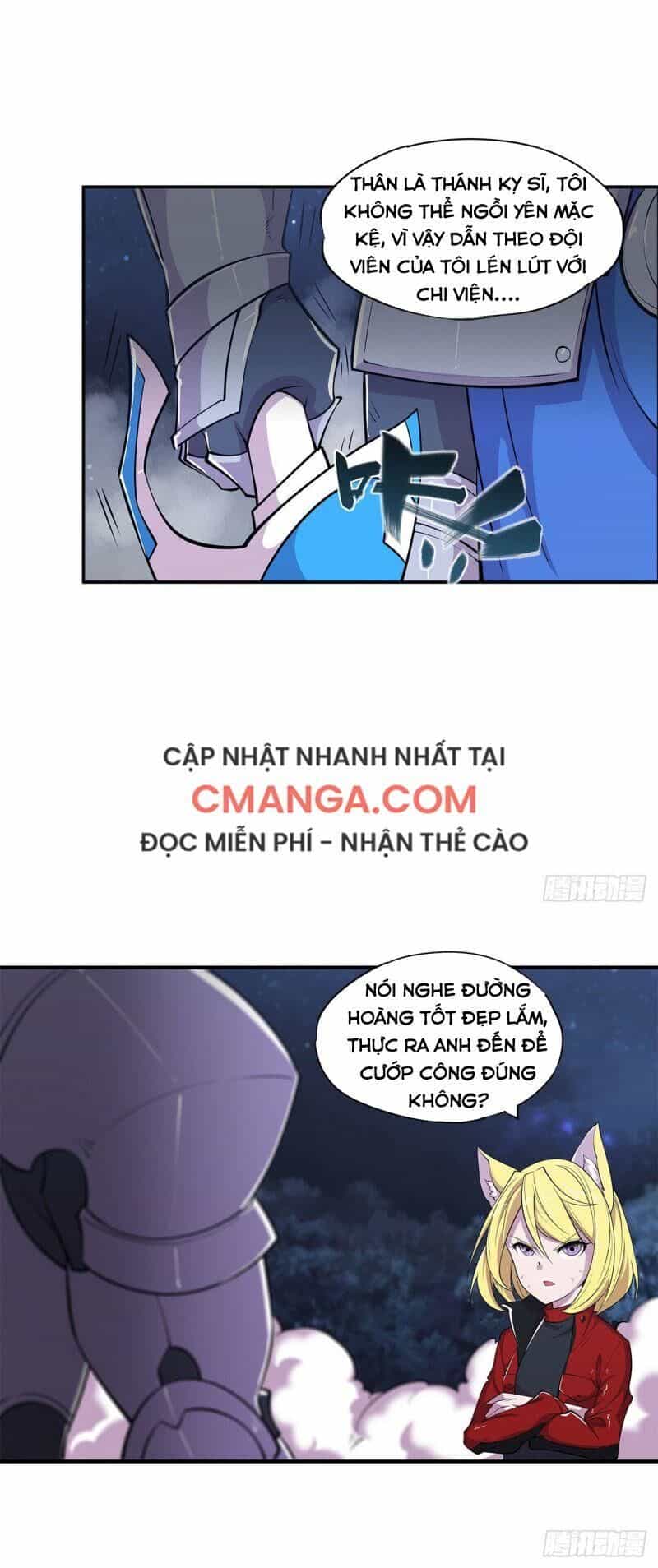 Huyết Cơ Và Kỵ Sĩ - Chương 42 - ảnh 3