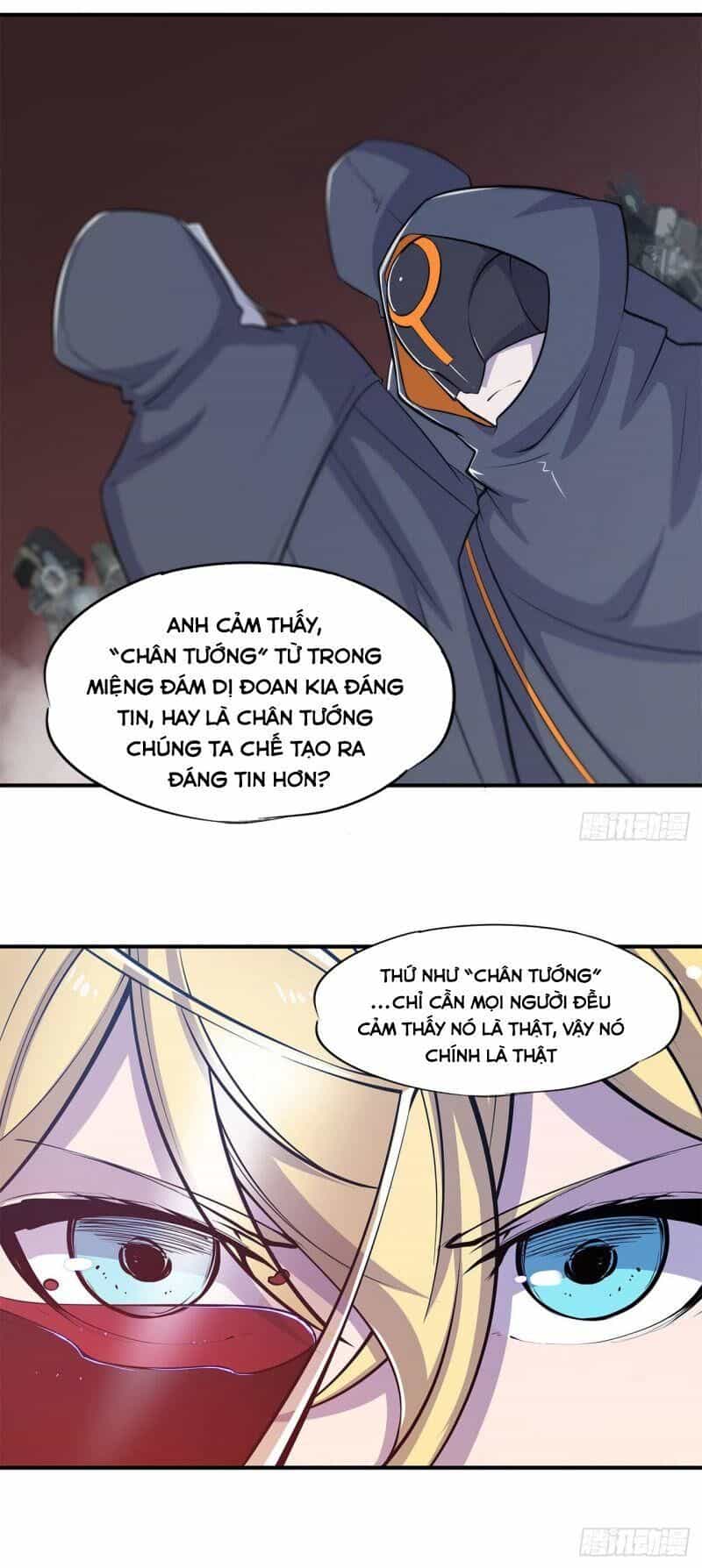 Huyết Cơ Và Kỵ Sĩ - Chương 43 - ảnh 12