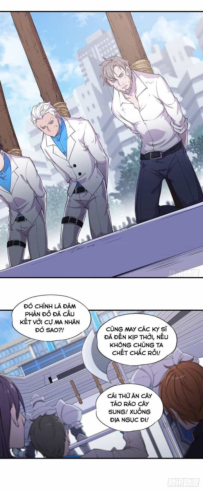 Huyết Cơ Và Kỵ Sĩ - Chương 47 - ảnh 2